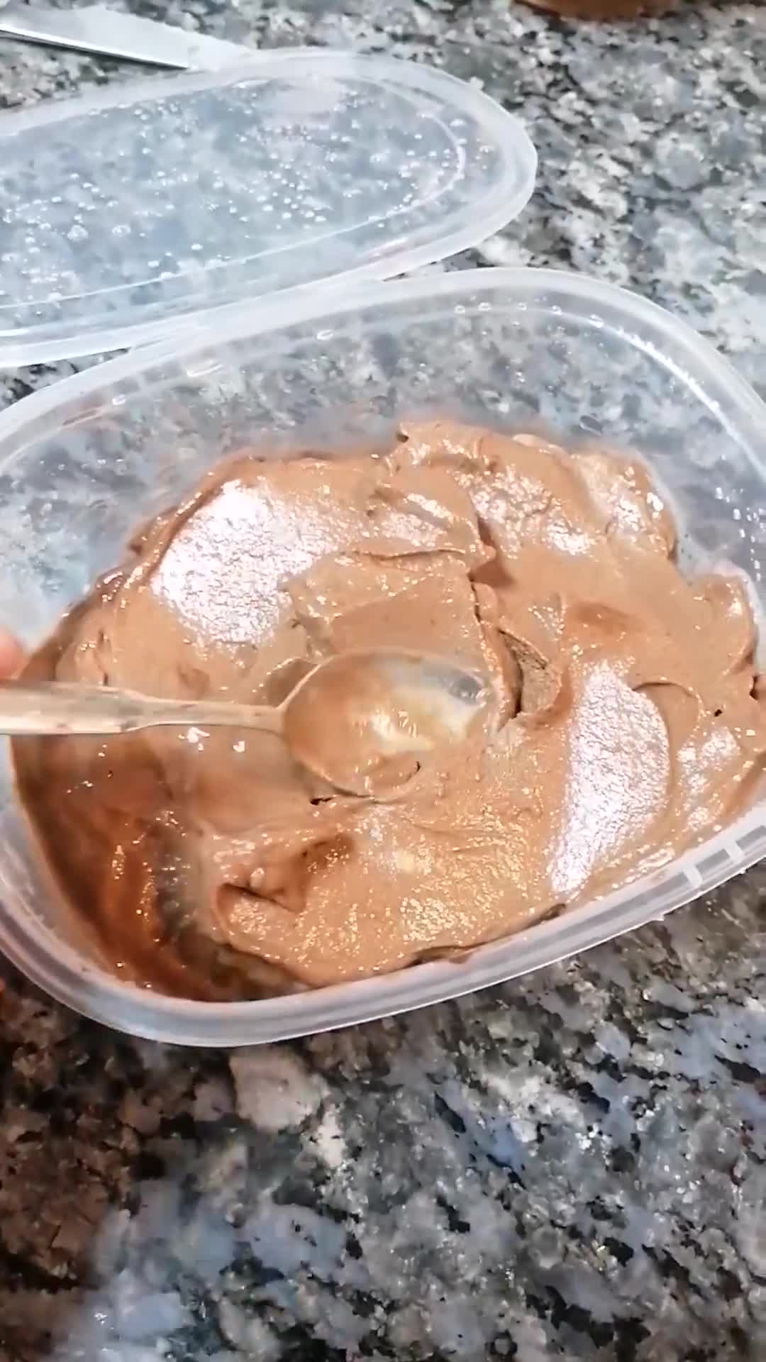 Foto del paso 3 de la receta: 312. Helado de chocolate vegano / Thermomix