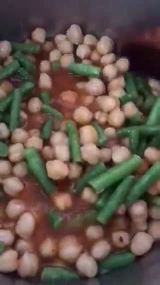 Foto del paso 6 de la receta: Garbanzos otoñales 🍁