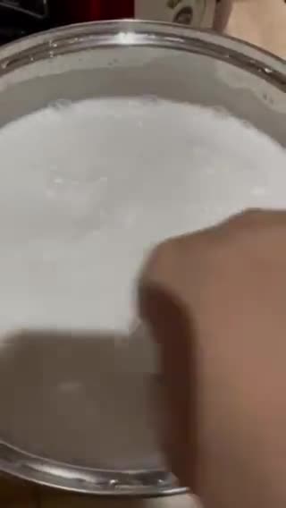 Foto langkah ke 1 dari resep Bubur sumsum super lembut anti gagal.