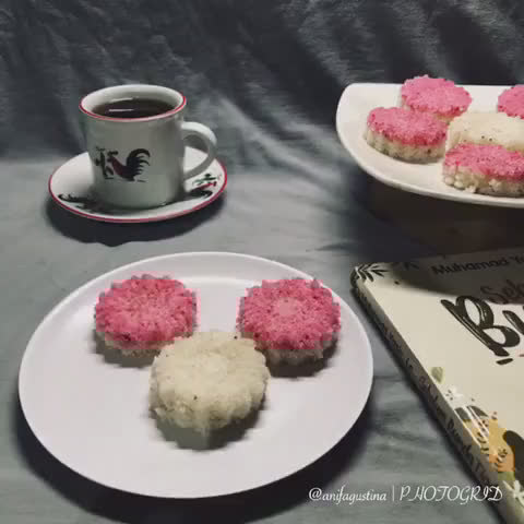 Foto langkah ke 7 dari resep Kue Sengkulun (ketan Anduk).