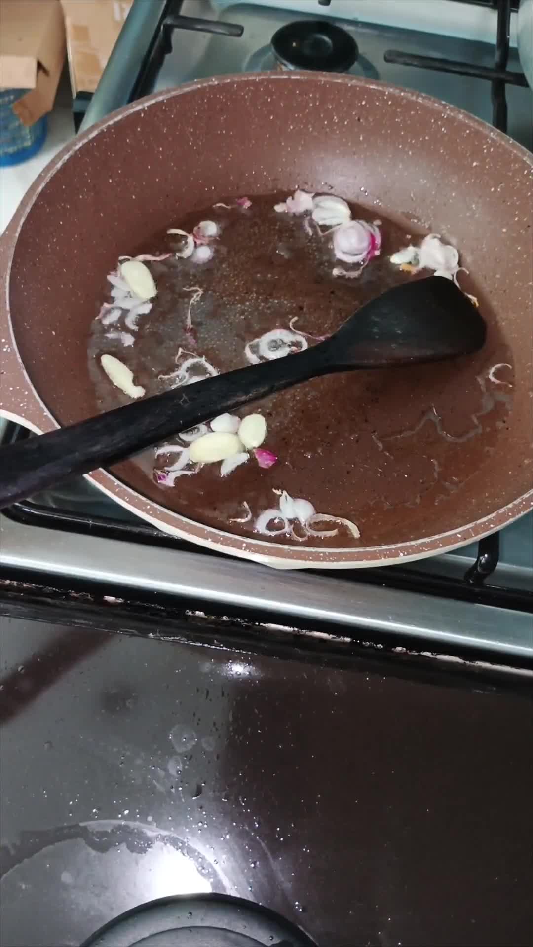 Foto langkah ke 1 dari resep Balado Cumi Bakso.