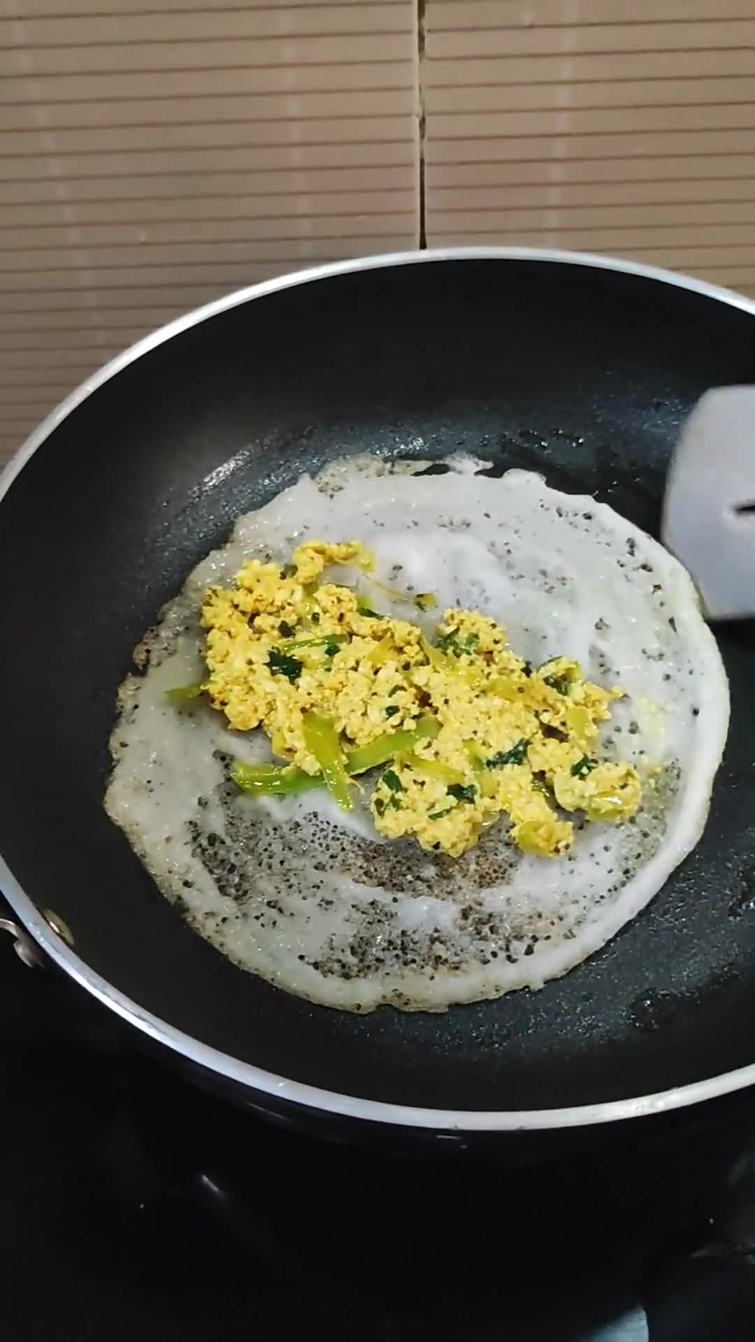 तिरंगा पनीर दोसा(tiranga paneer dosa recipe in hindi) रेसिपी चरण 5 फोटो