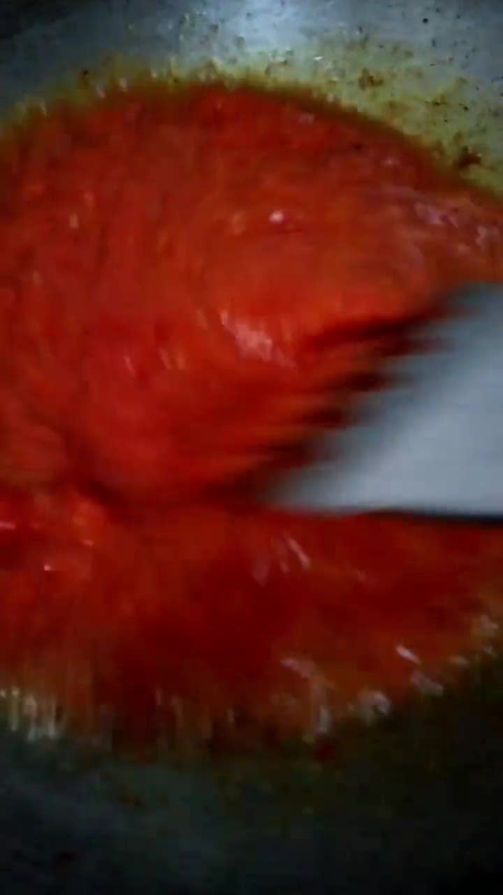 Gambar langkah 3 resipi Lempeng Kosong dan sambal udang.
