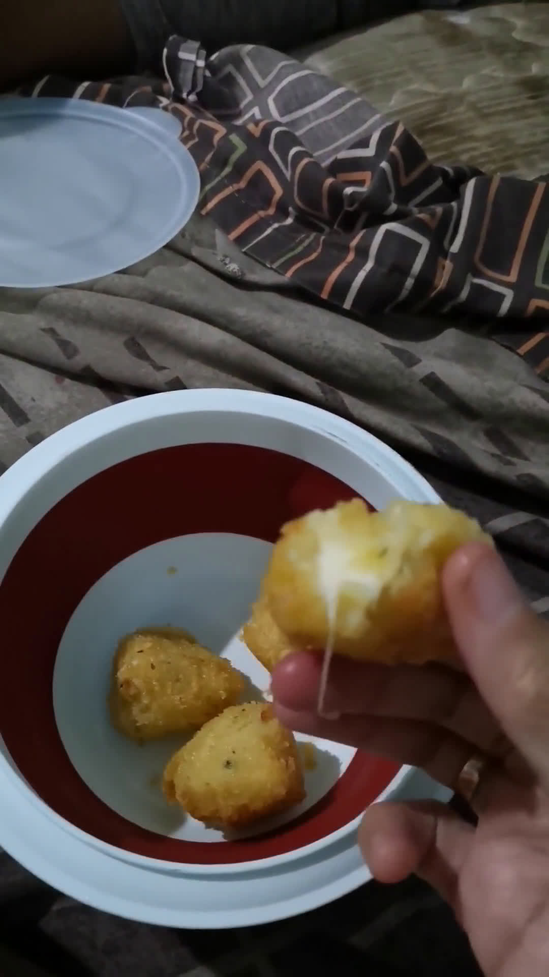 Foto langkah ke 3 dari resep Brulee bomb kentang mozarella.