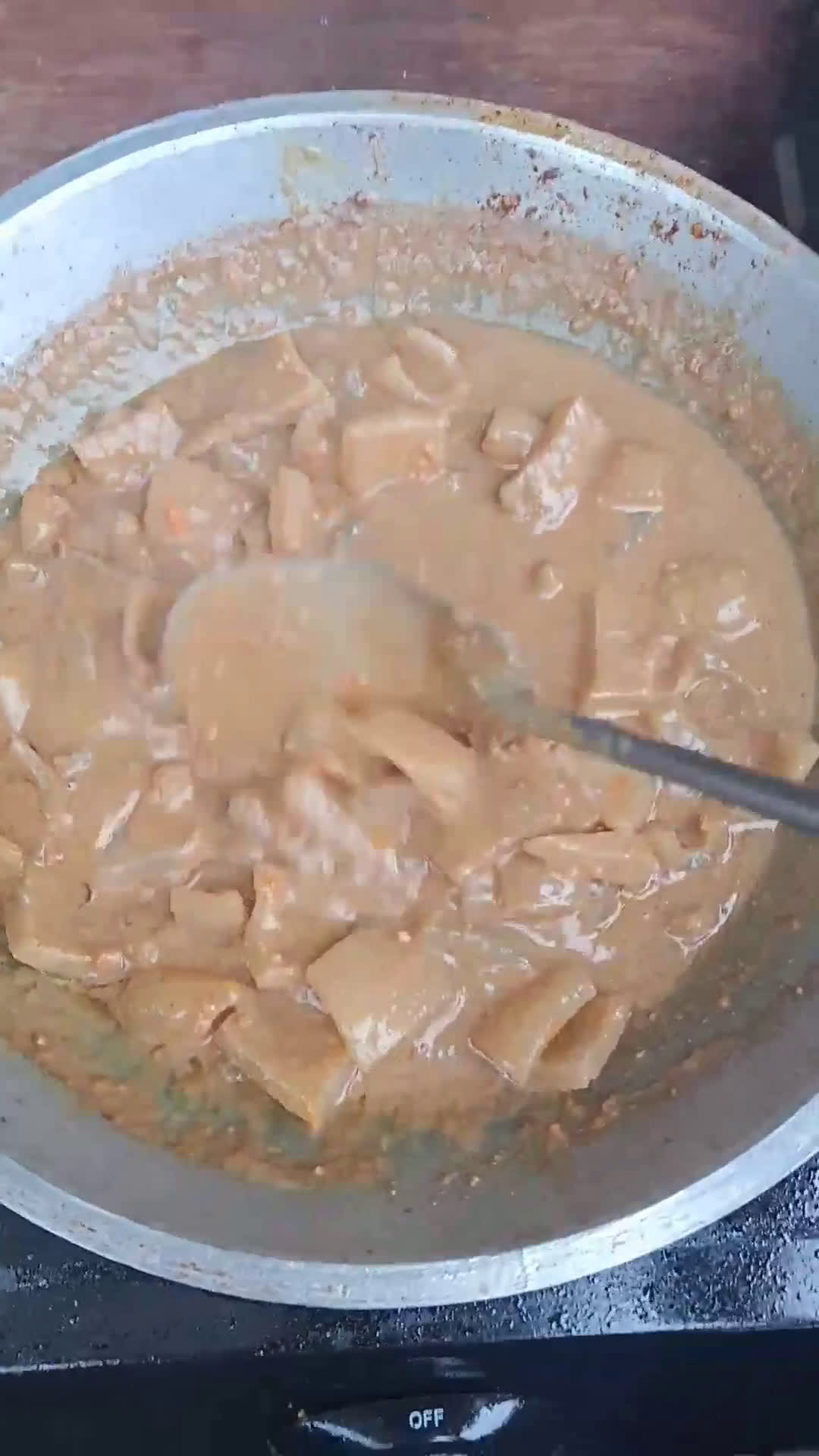 Foto langkah ke 2 dari resep Kikil bumbu kacang.