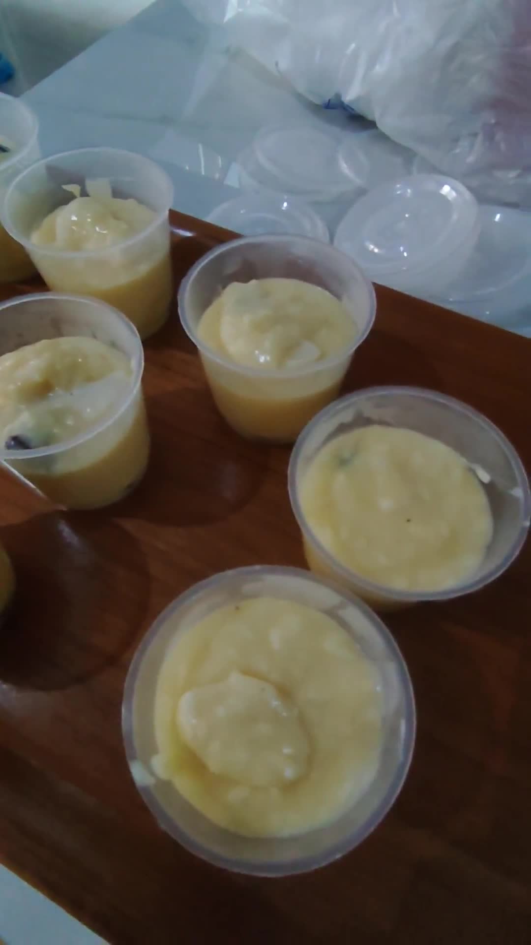 Foto langkah ke 4 dari resep Klappertart.
