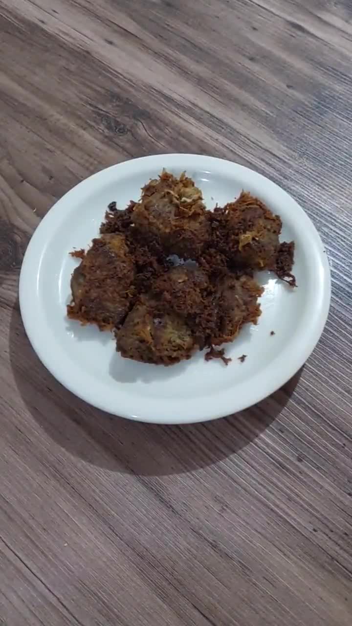 Foto langkah ke 6 dari resep Gepuk Daging Sapi Serundeng.