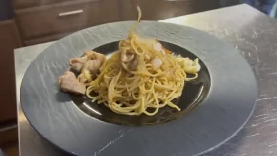 とーちゃん特製ホルモン焼きそば作り方6写真