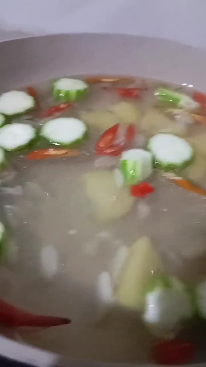 Foto langkah ke 2 dari resep Sop oyong soun jadul Betawi.