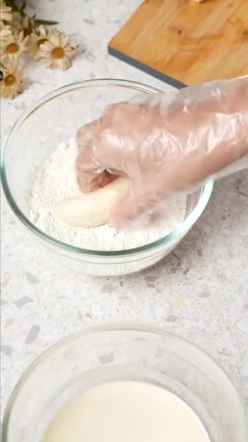 Foto langkah ke 2 dari resep Pisang choco crunchy.