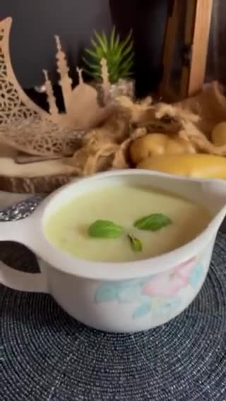 صورة لخطوة 1 من وصفة شوربة البطاطا