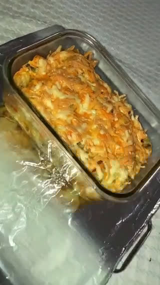 Foto del paso 6 de la receta: Papas horneadas con puerro y tocineta