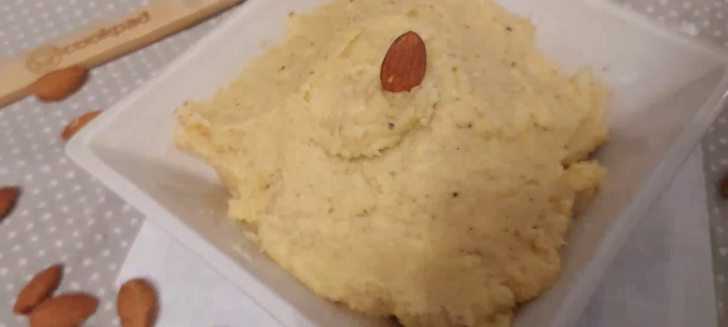 Une image de l'étape 3 de Crème d'amandes pour fond de tartes ou Galettes des rois.
