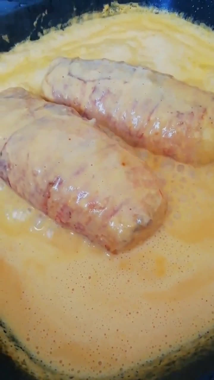 Foto del paso 5 de la receta: Rollos de pechuga de pollo