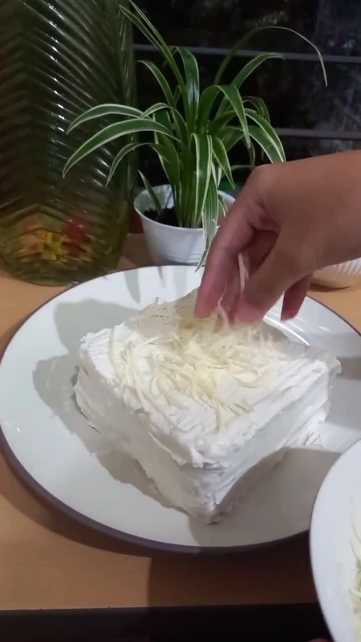 Foto langkah ke 5 dari resep Kue Ulang Tahun Roti Tawar.