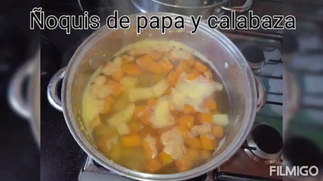 Foto del paso 7 de la receta: Ñoquis de papas y calabaza