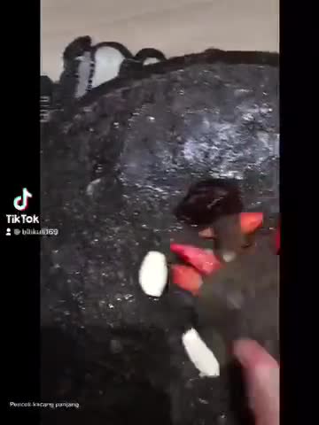 Foto langkah ke 1 dari resep Pencok kacang panjang.