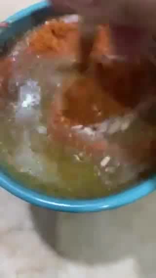 A picture of step 4 of Sweet potato in orange juice.