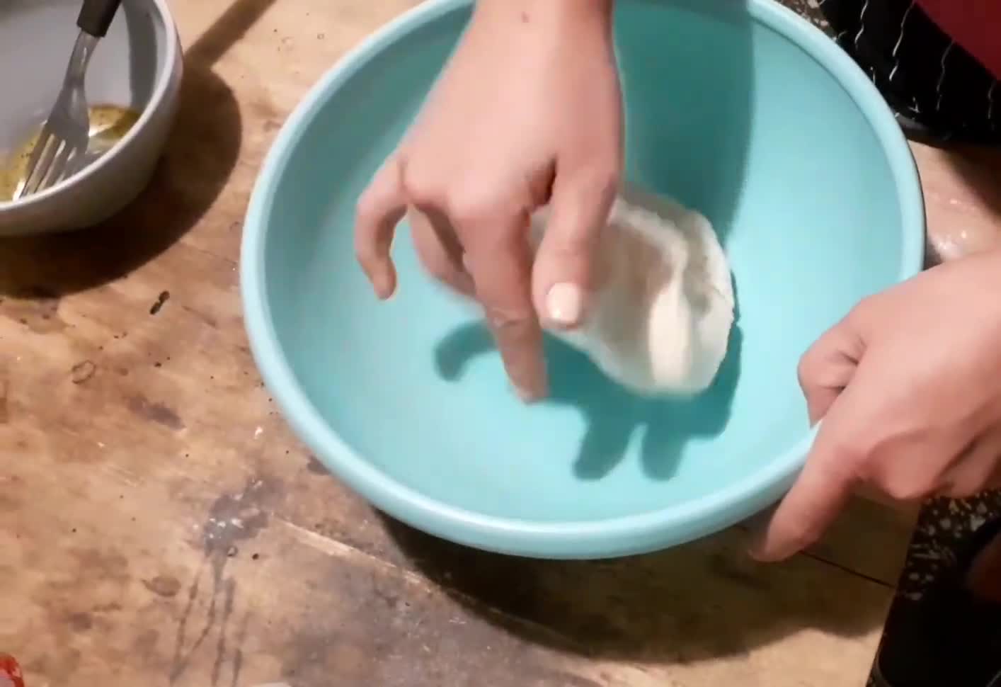 Foto del paso 4 de la receta: Pan de campo con masa madre