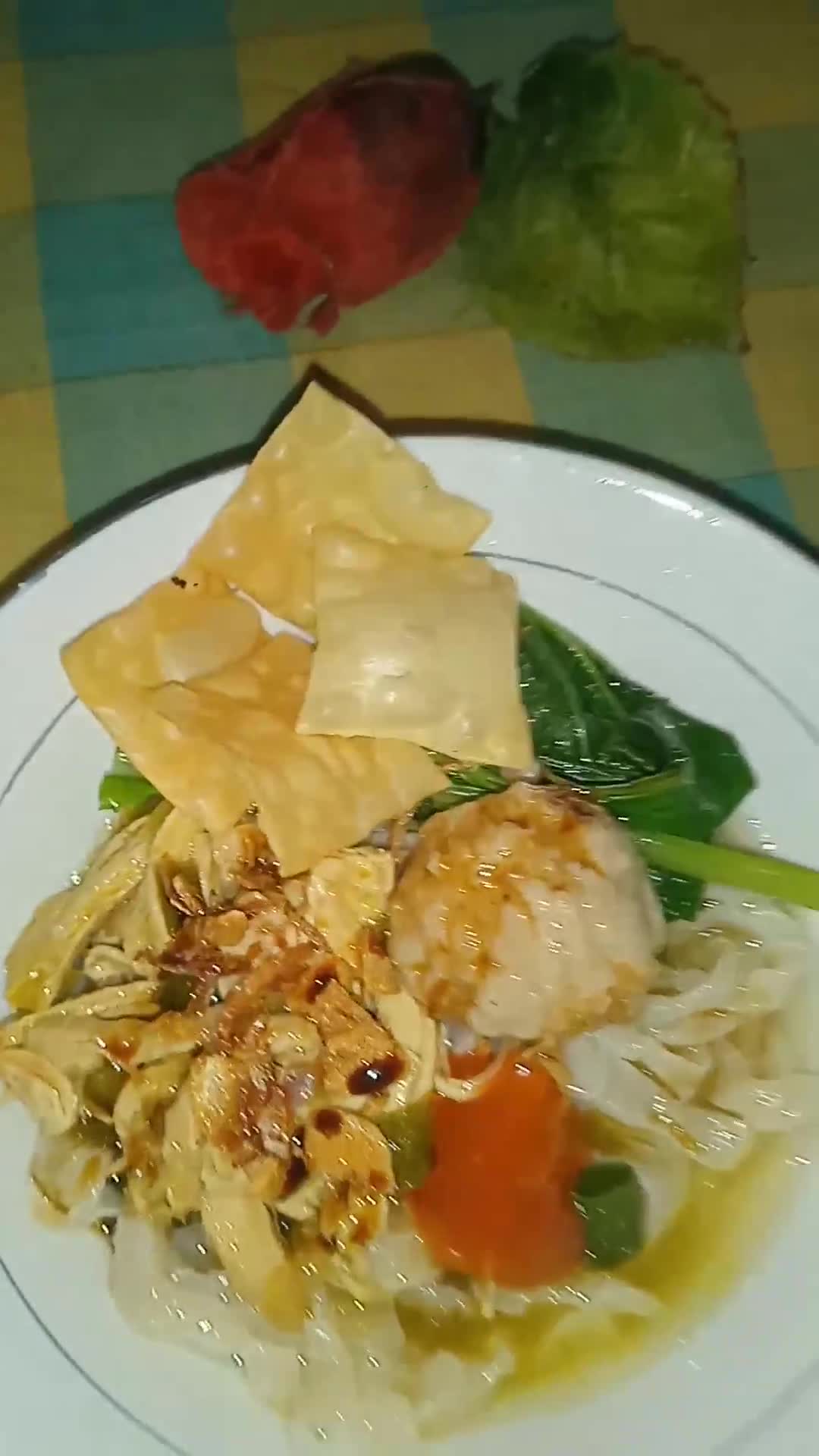 Foto langkah ke 12 dari resep Mie ayam homemade.