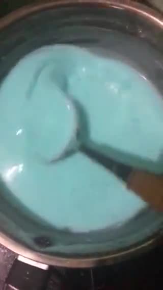 Foto langkah ke 4 dari resep Bubur Sumsum Blue Night.