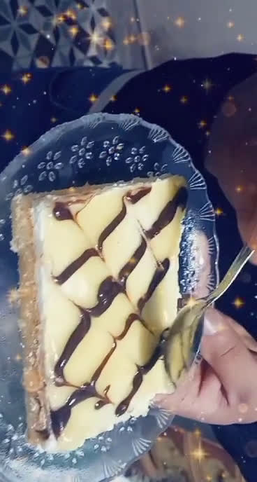 صورة لخطوة 6 من وصفة كيكة الليمون ذوقها يشهي