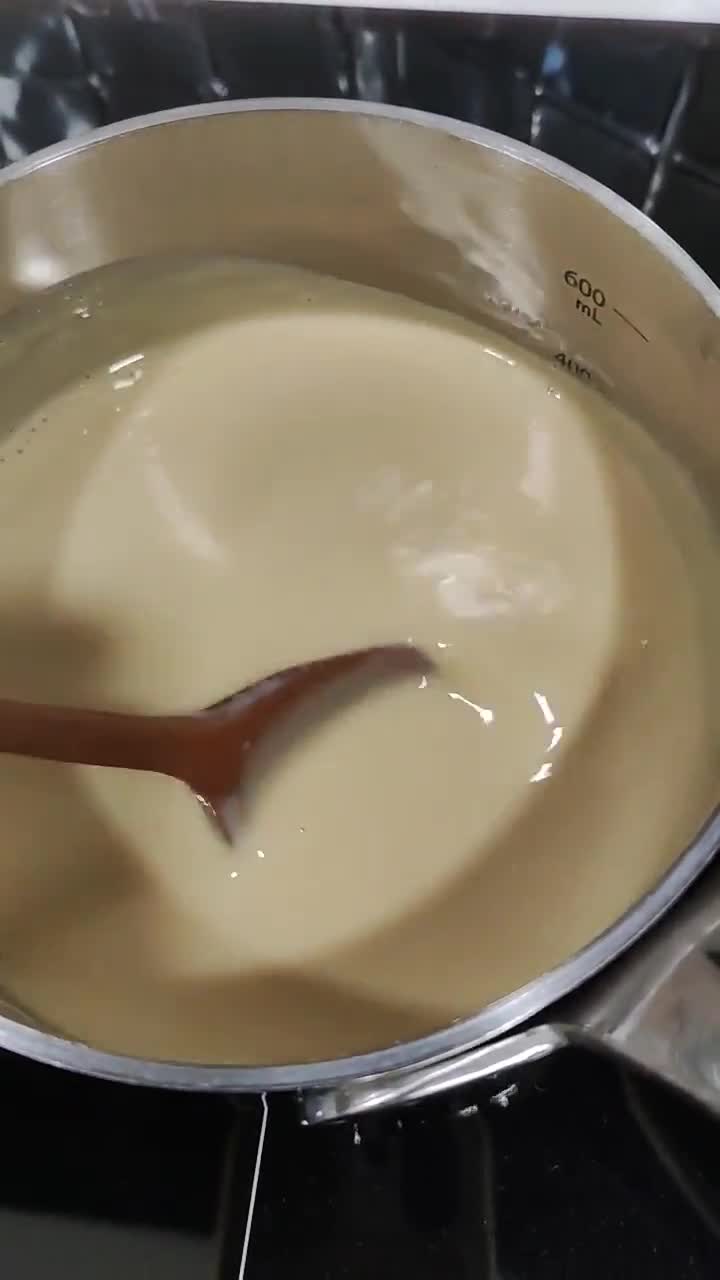 Foto langkah ke 4 dari resep Vla Earl Grey (fla aroma teh).