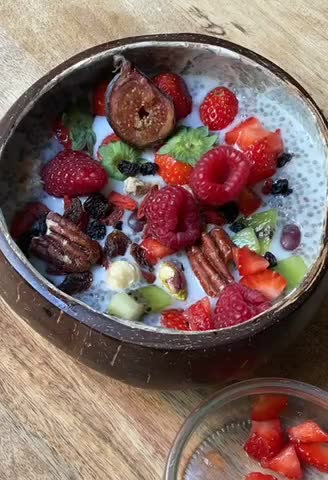 Une image de l'étape 5 de 🥣Graines de chia 🥄healthy breakfast🫖☕️.