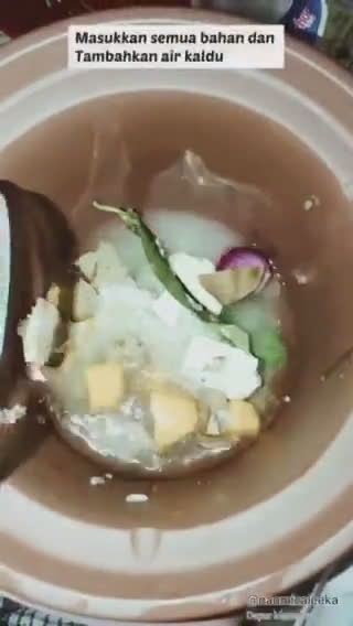 Foto langkah ke 2 dari resep Mpasi 6 Bulan (BUBUR HATI AYAM KABOCHA).
