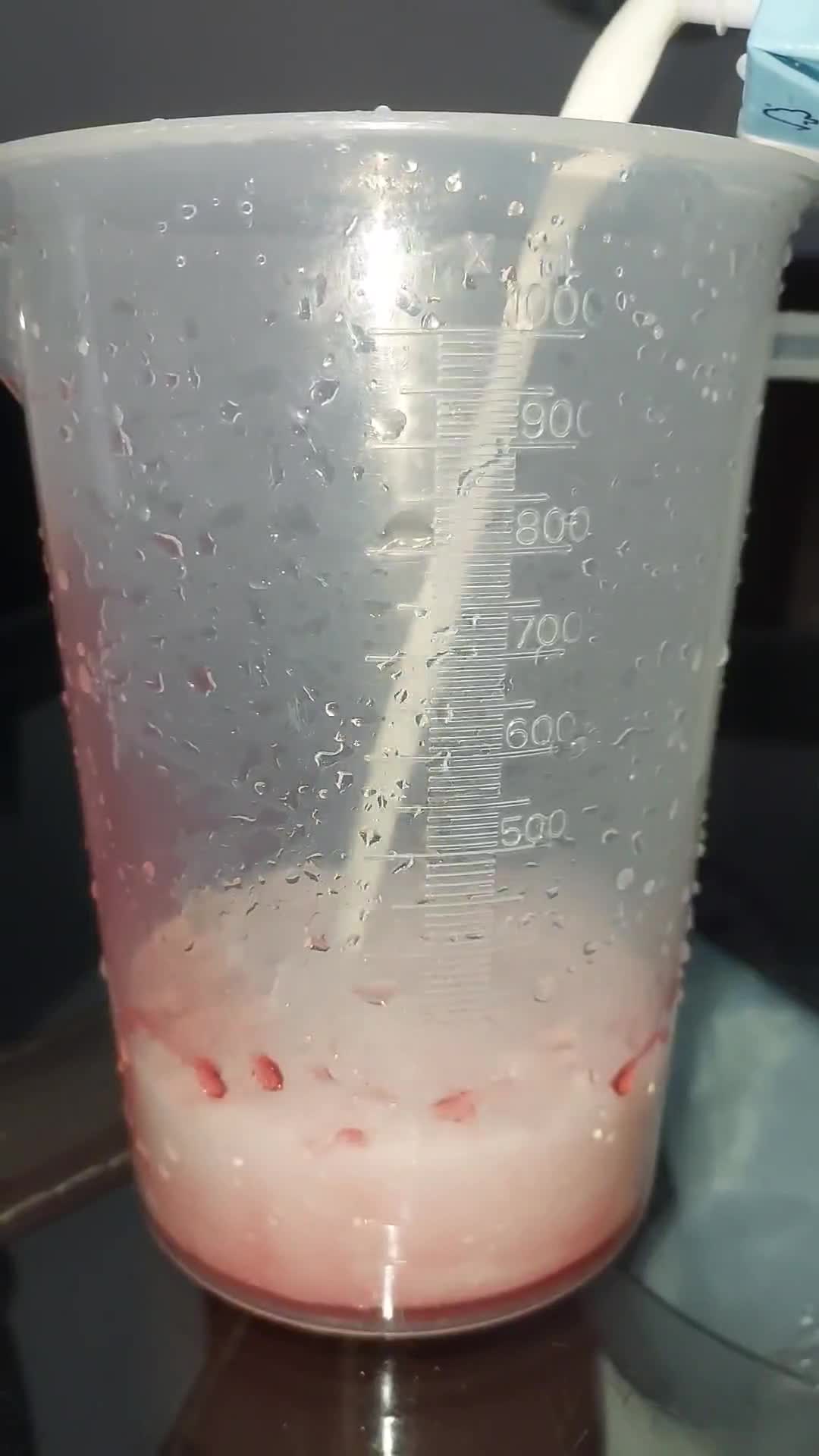 Foto langkah ke 1 dari resep Pink Lava Ala Richeese.