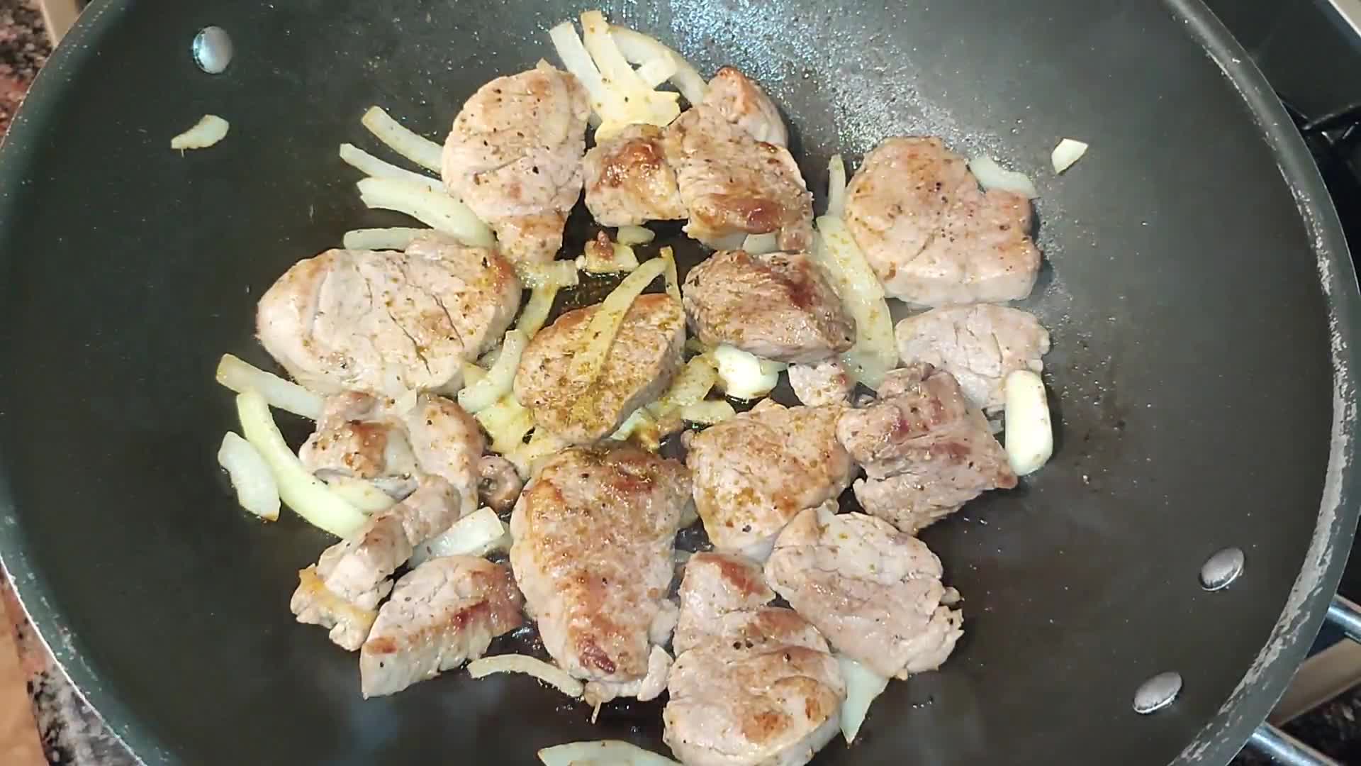 Foto del paso 5 de la receta: Mi solomillo con almendras
