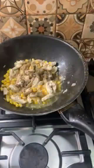 A picture of step 3 of Chicken & Corn 🌽 Chowder Soup 🍲|Creamy Chicken & Corn Soup.