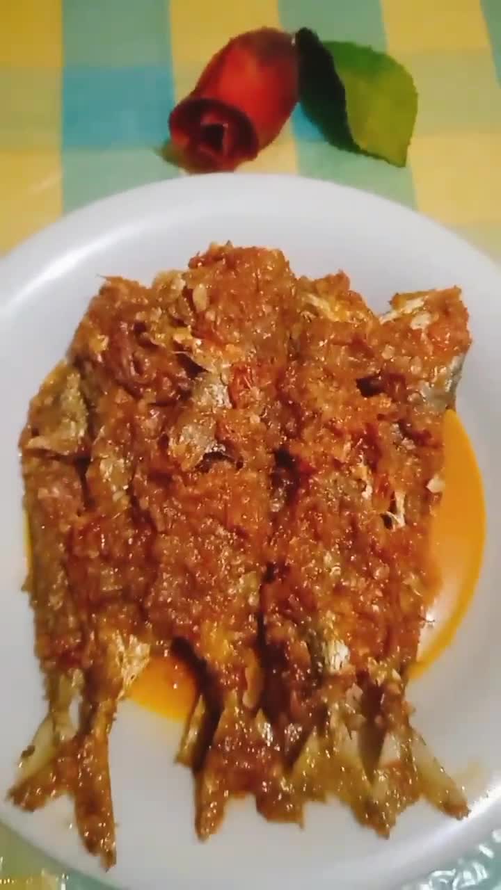 Foto langkah ke 6 dari resep Sambal ikan kembung.