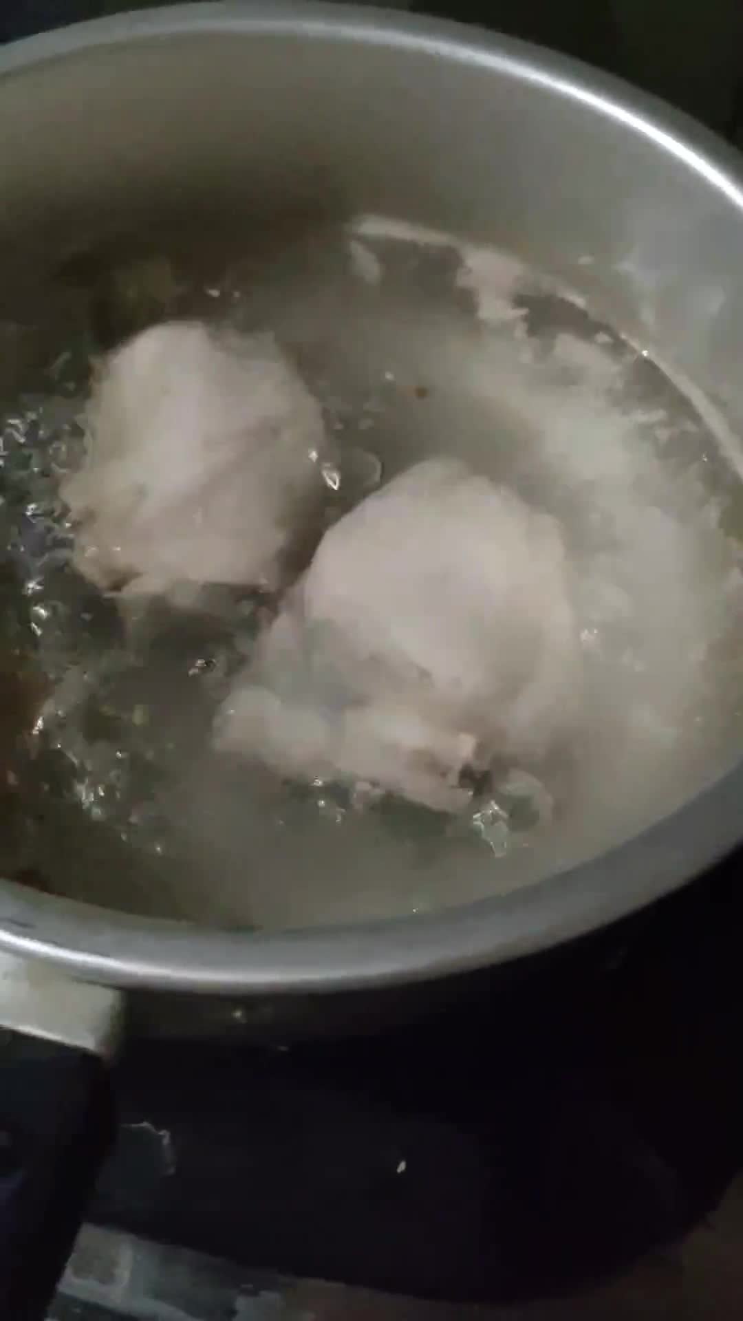Foto langkah ke 1 dari resep Buncis ayam saus tiram.