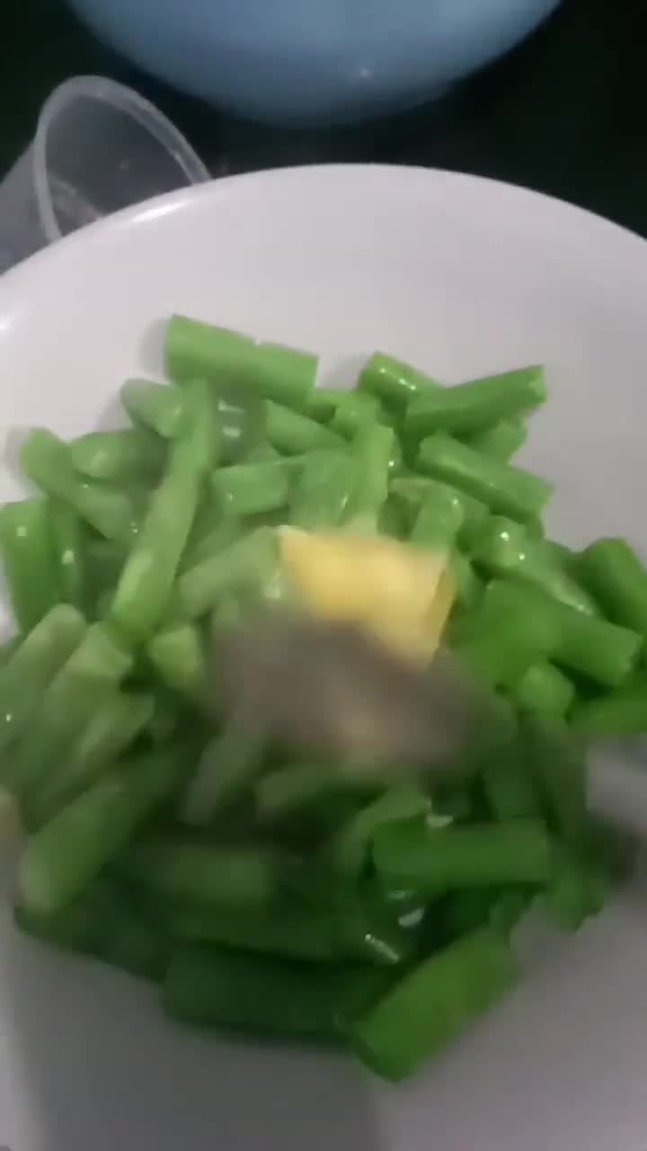 Foto langkah ke 2 dari resep Oseng buncis udang saos tiram.