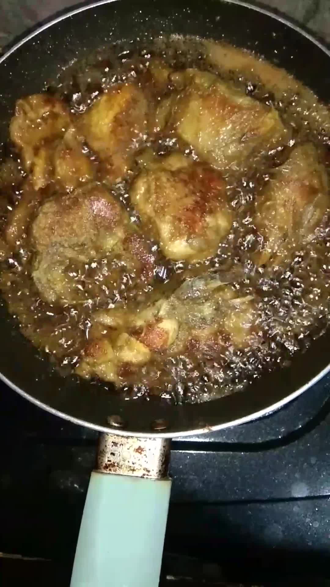 Foto langkah ke 6 dari resep Ayam Ungkep/ Ayam Goreng Lengkuas (Laos).