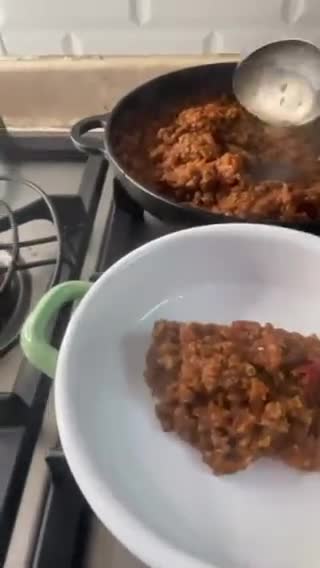 صورة لخطوة 7 من وصفة صينية كانليوني بعجينة الكريب