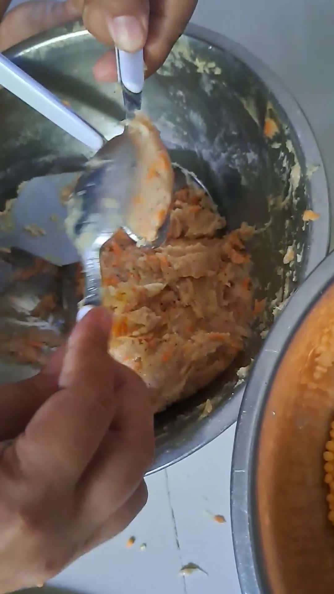 Foto langkah ke 5 dari resep Nuget Bubble crumb.