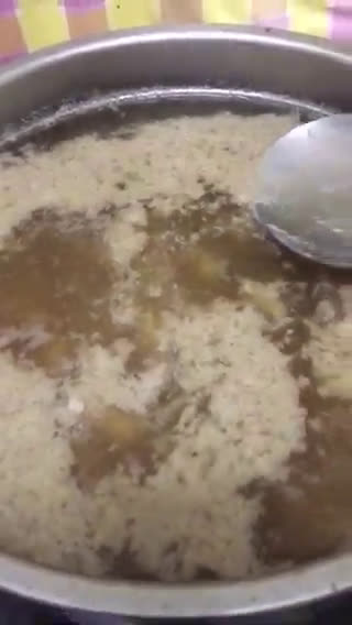รูปขั้นตอนการทำที่ 11 ของ ข้าวต้มซี่โครงหมูสับเห็ดหอม