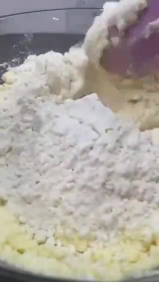 Фото кроку 1 до Ідеальне сирне печиво 🍪.