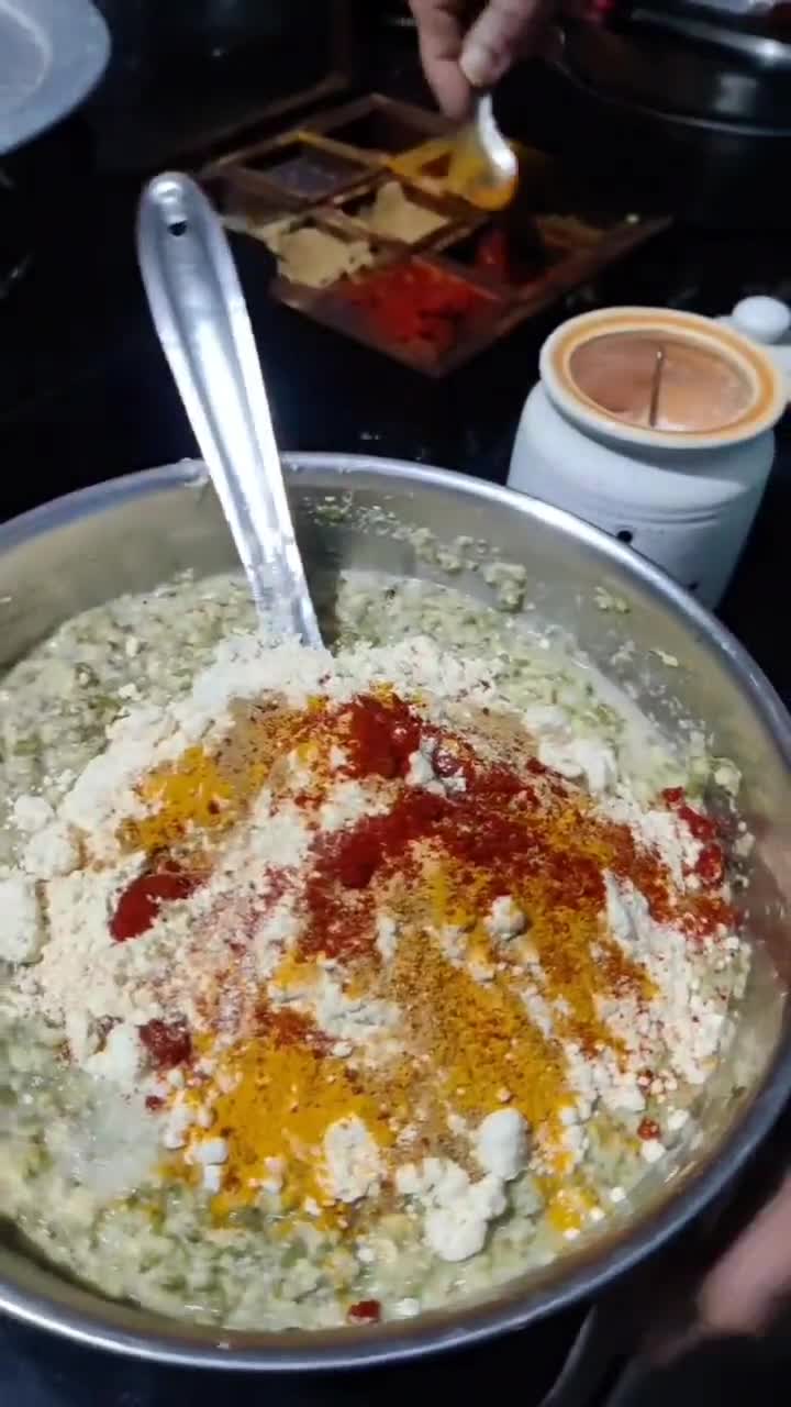 A picture of step 6 of No Onion No Garlic Vati Dal Vada.