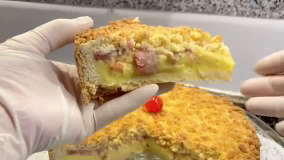Foto del paso 19 de la receta: Pastel rústico con crema pastelera y fresas “sin gluten”