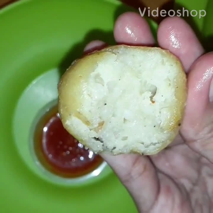 Foto langkah ke 11 dari resep Pempek Nasi Adaan.