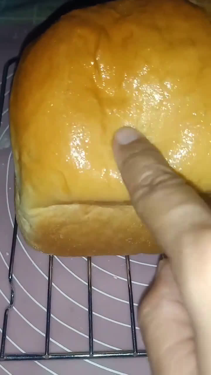 Foto langkah ke 9 dari resep Roti Tawar Oven Tangkring.