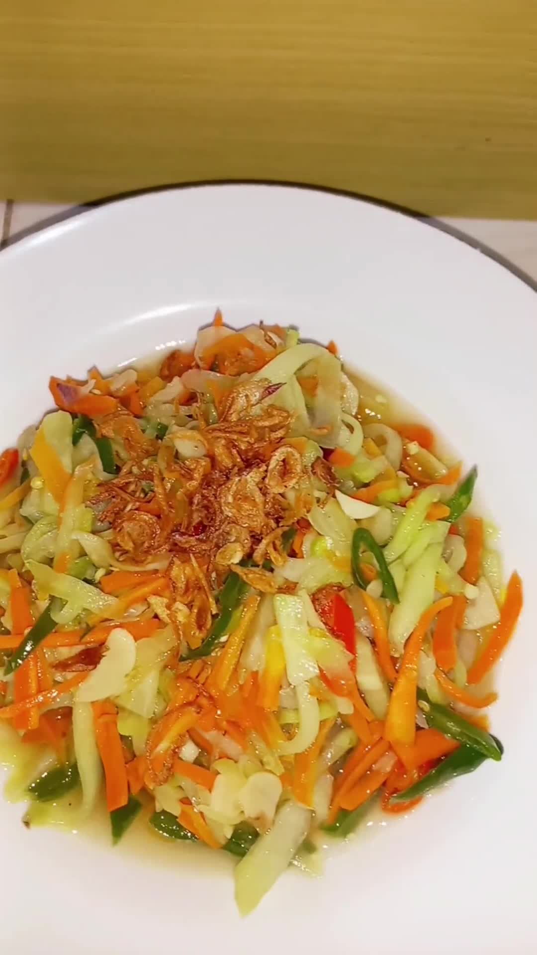 Foto langkah ke 5 dari resep Tumis Labu Wortel.