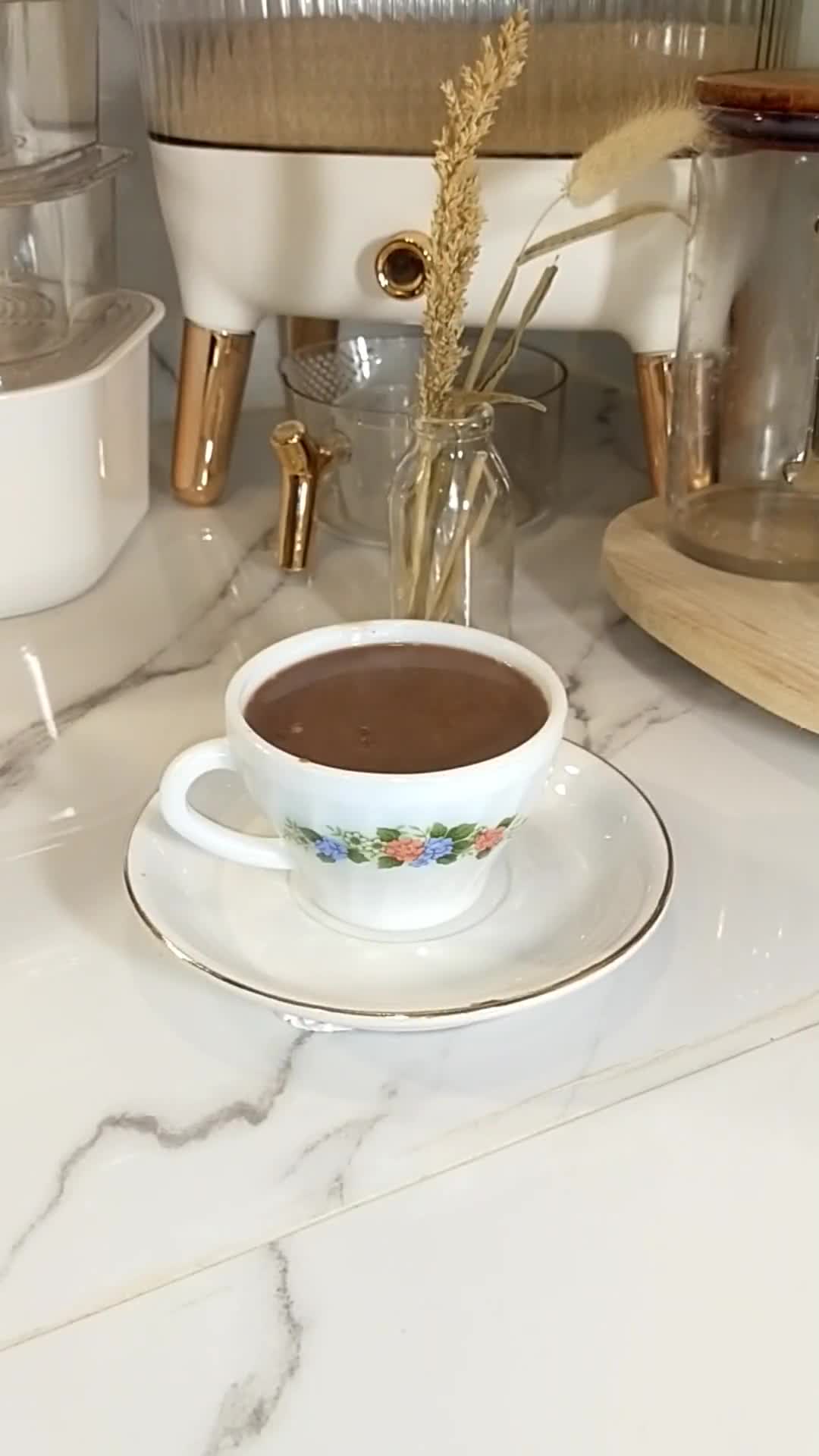 Foto langkah ke 4 dari resep Coklat Panas jahe kayu manis.