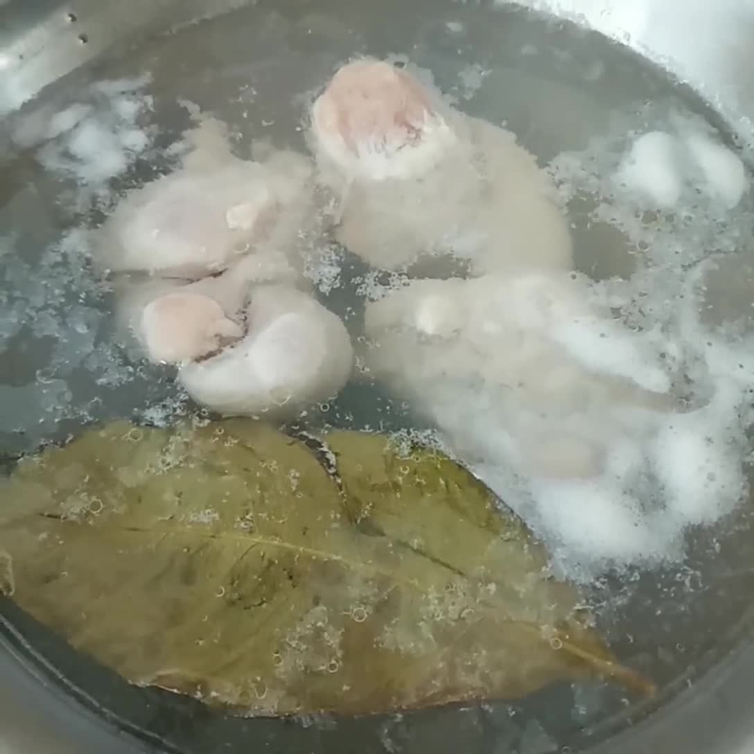 Foto langkah ke 2 dari resep Nasi Sop Ala Kutai.