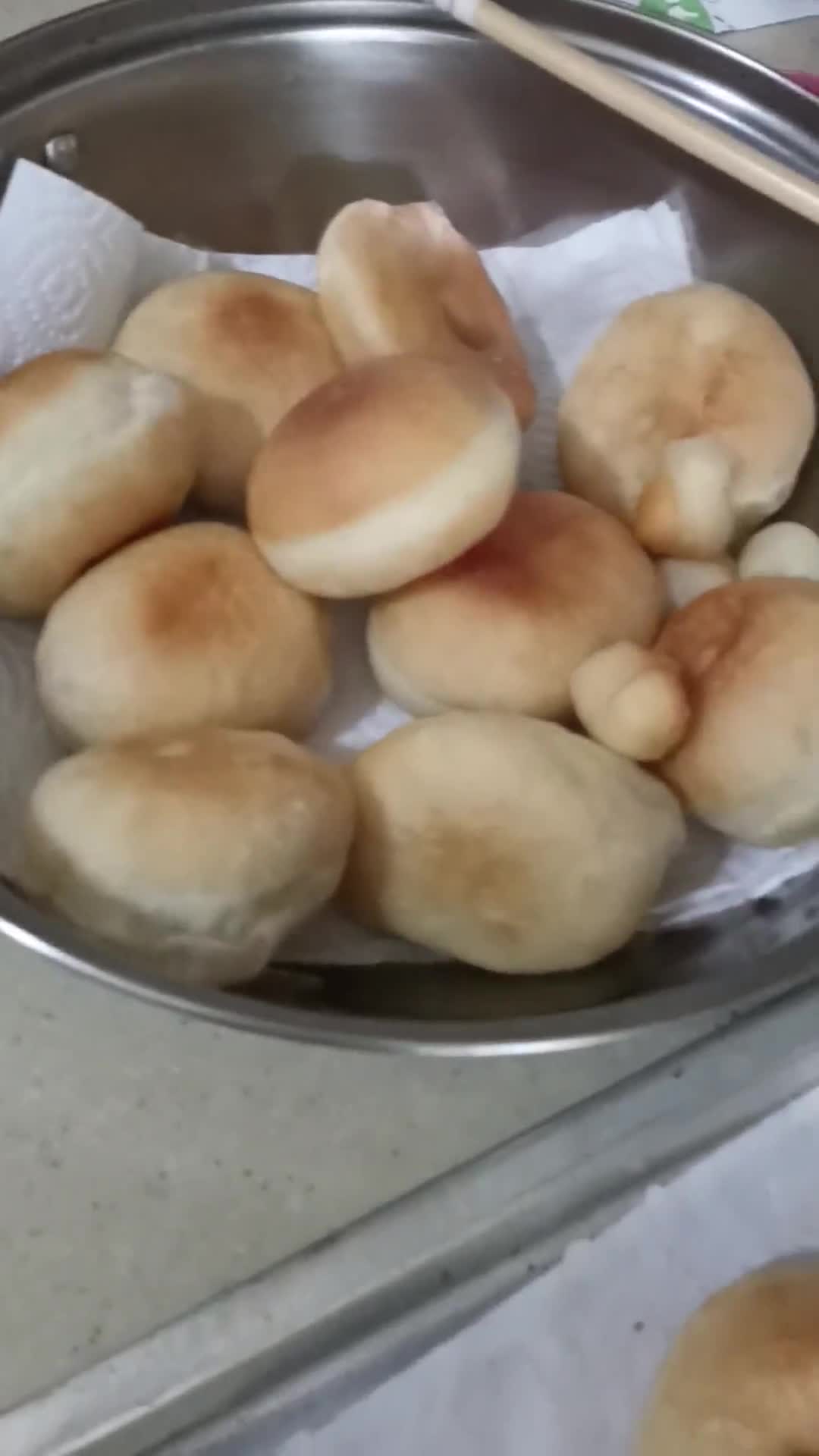 Foto langkah ke 7 dari resep Donut tanpa telur ekonomis.