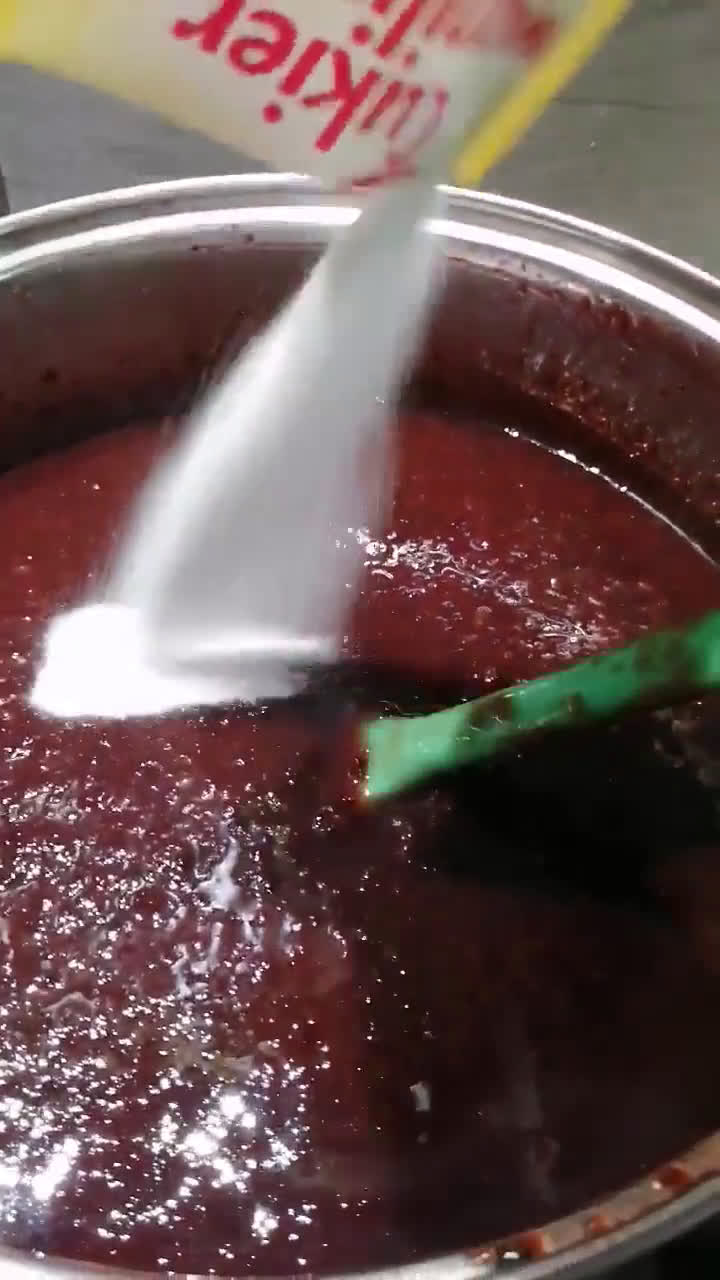 Nutella ze śliwek krok przepisu 1 zdjęcie
