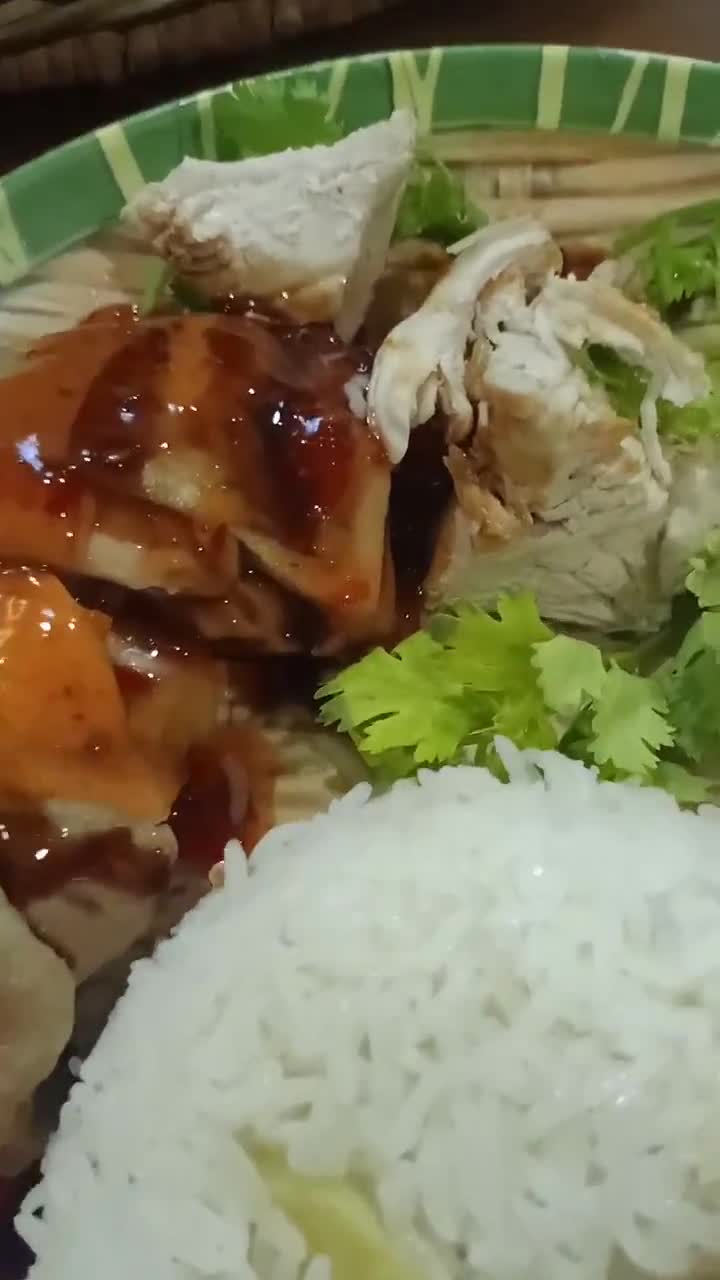 Gambar langkah 10 resipi Nasi Ayam Ala Thai Simple (Viral).